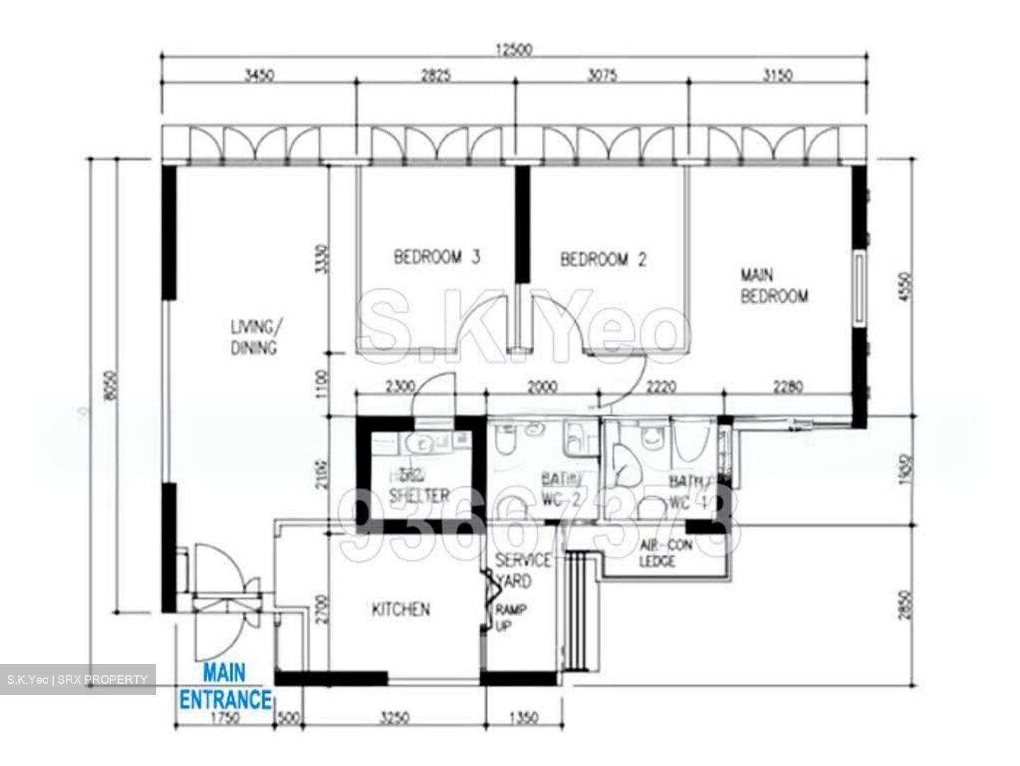Blk 470A Fernvale Rivergrove (Sengkang), HDB 4 Rooms #607522261